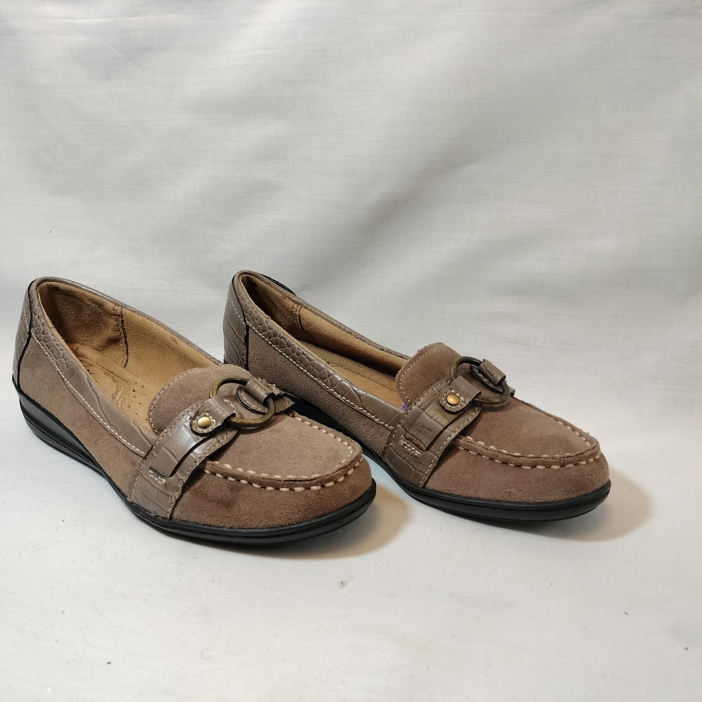 Natural Soul Wendi Driving‎ Loafer Flat